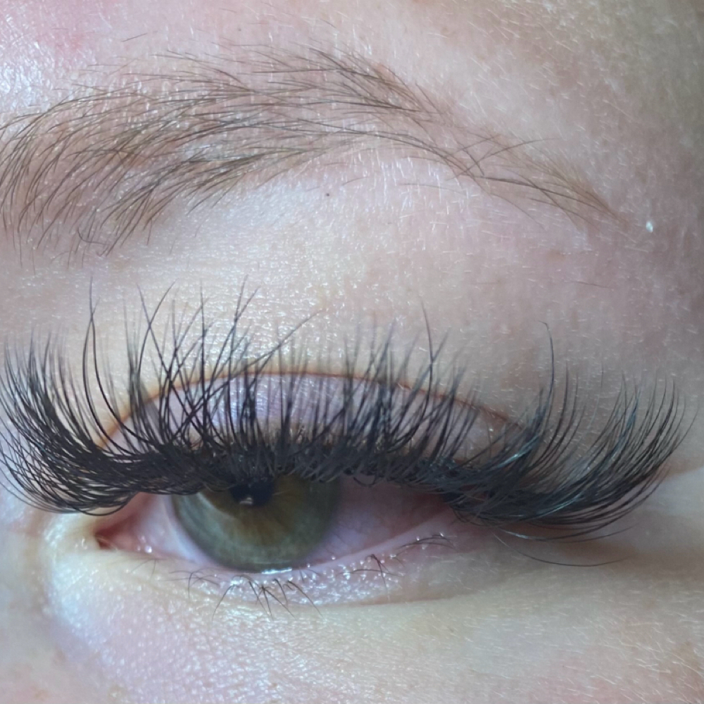 Hybrid Lash Extensions at Shea Beauty Bar in Pineville, LA