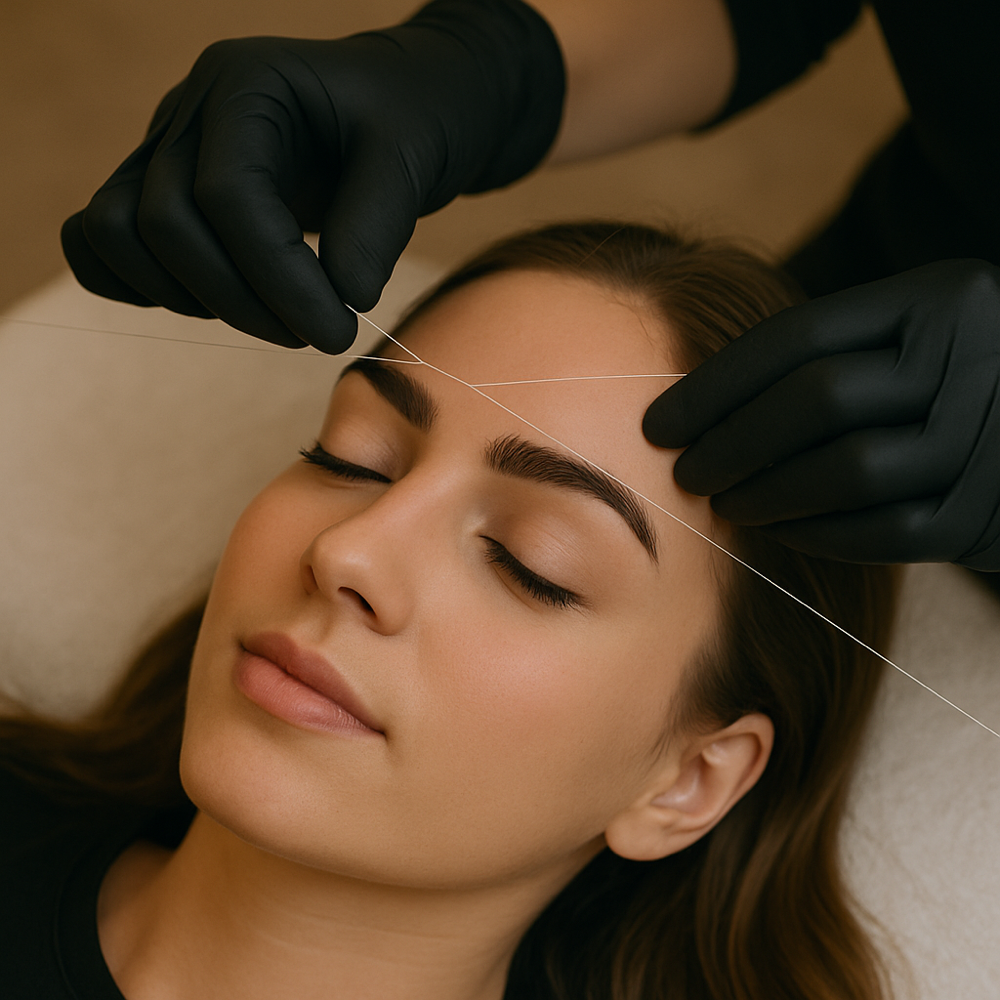Eyebrow Threading