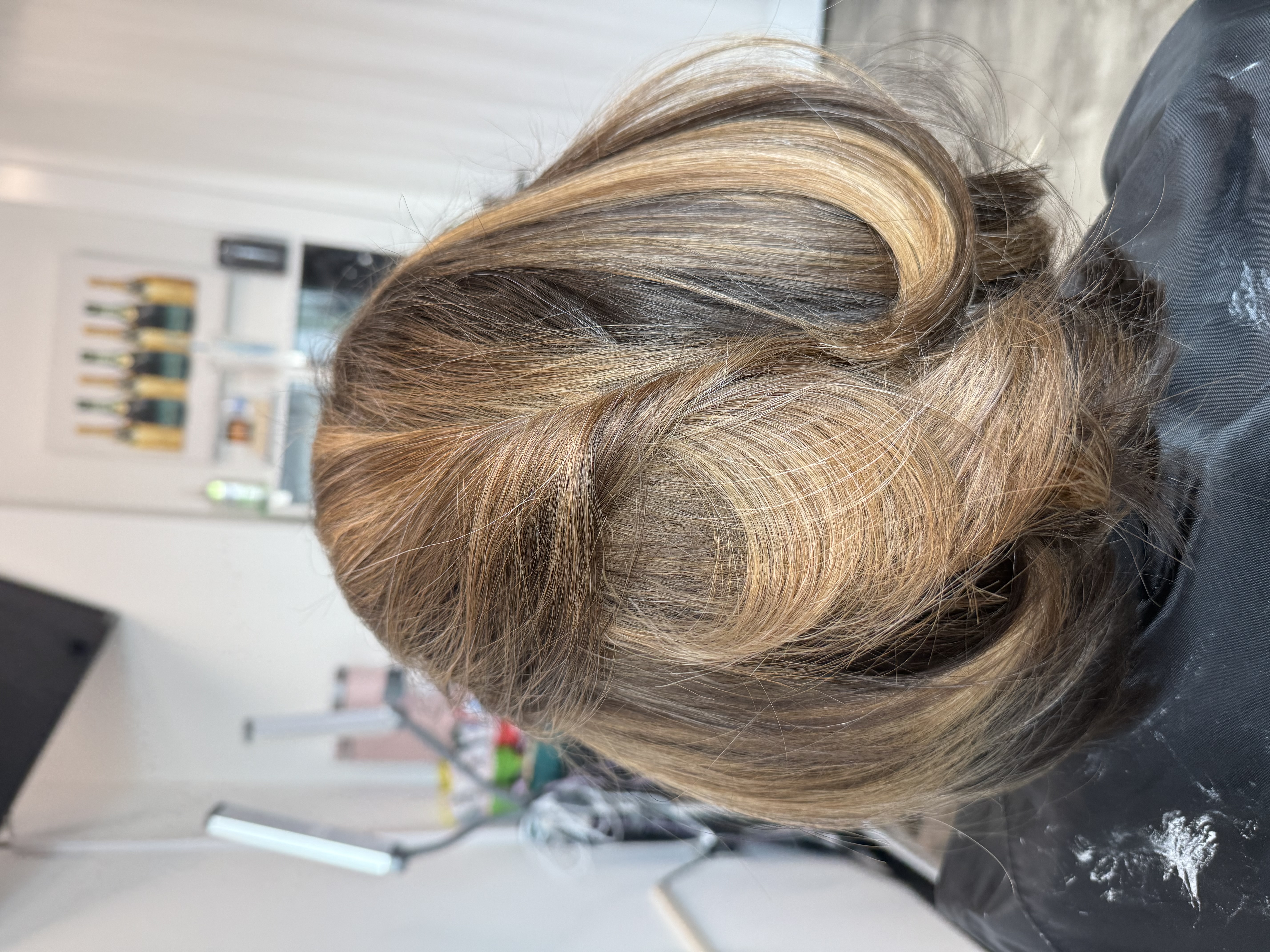 Partial Balayage