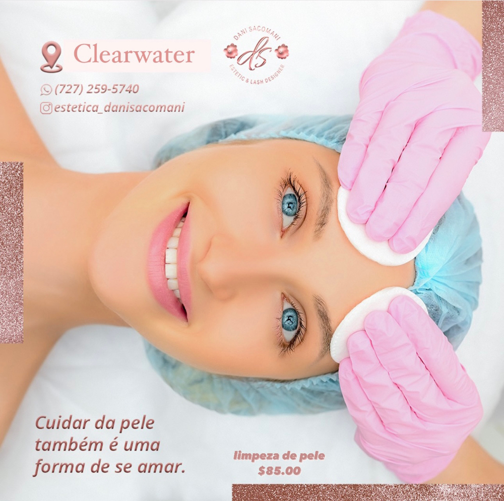 Limpeza De Pele