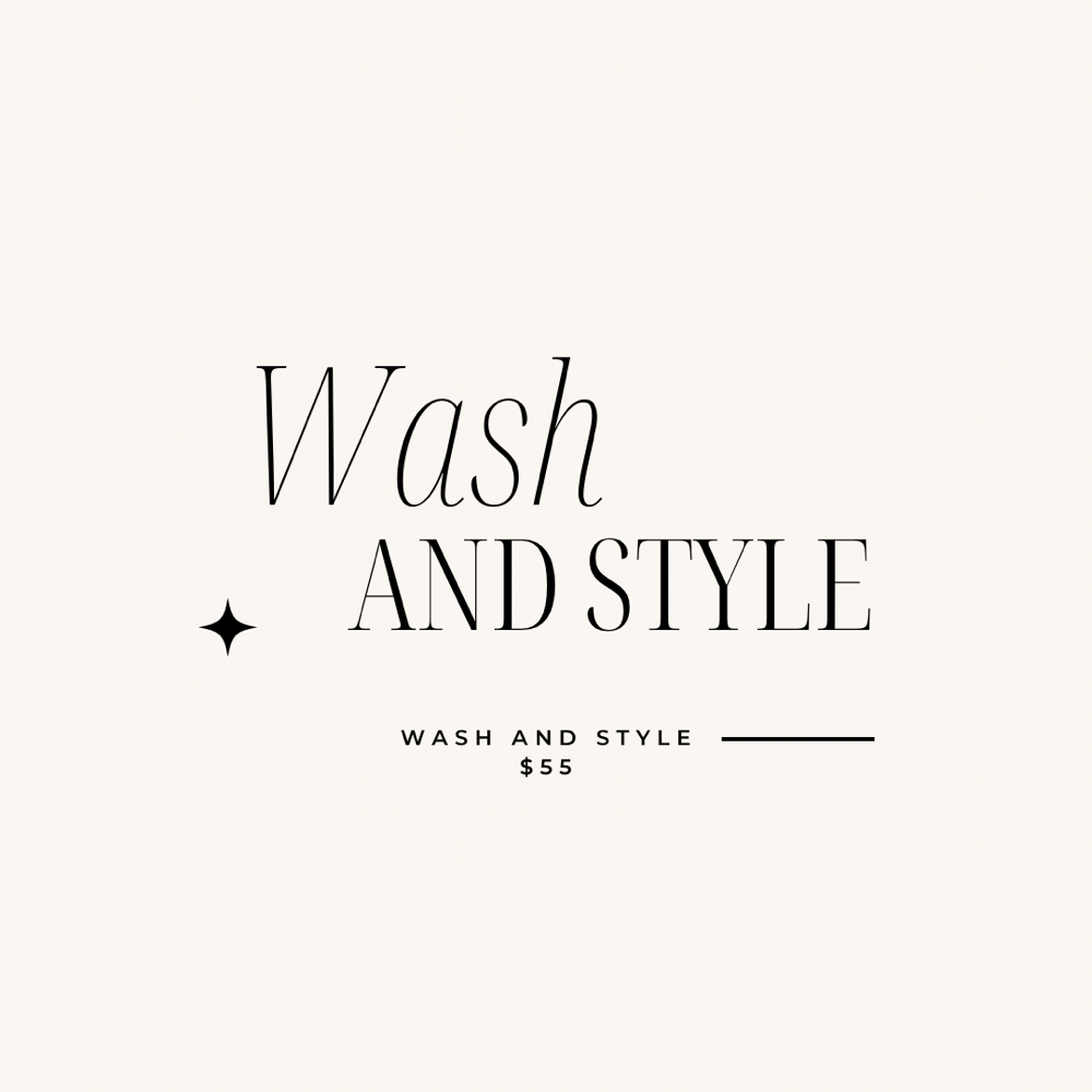 Wash & Style