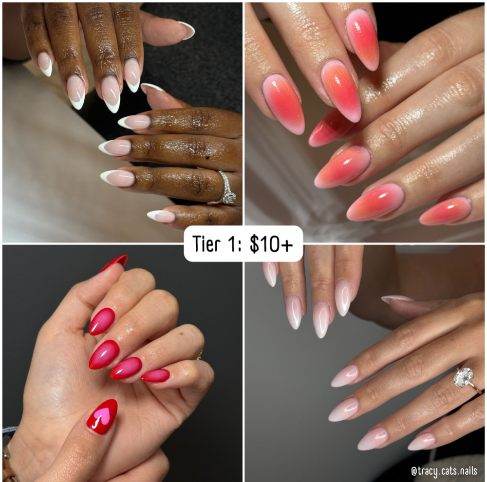 Tier 1 Nail Art