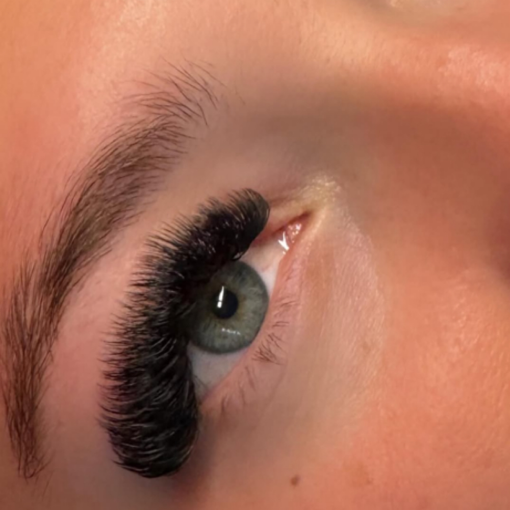 Volume Lash Fill at Six Figure Beauty in Fort Worth, TX