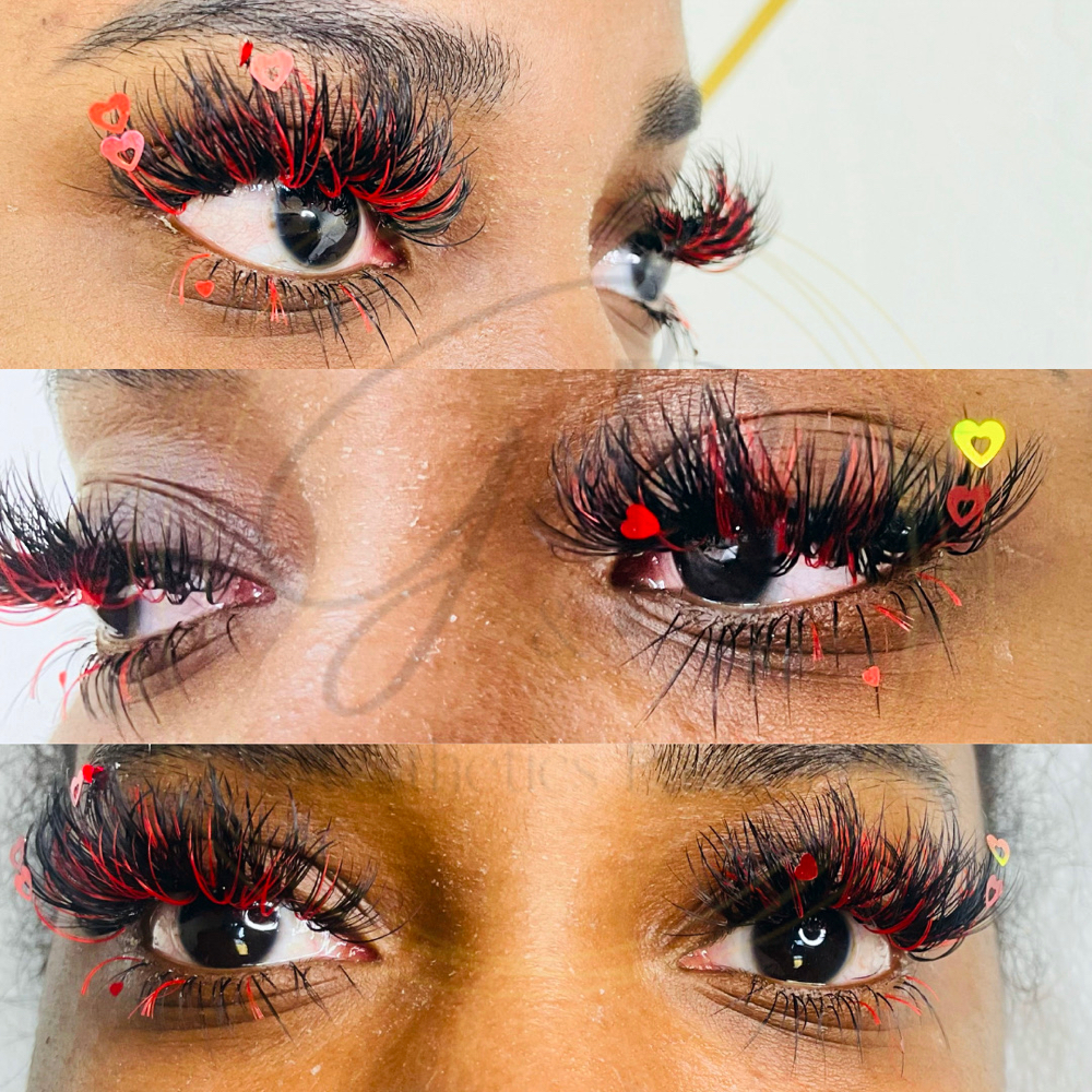 Decals, Color And/or Glitter