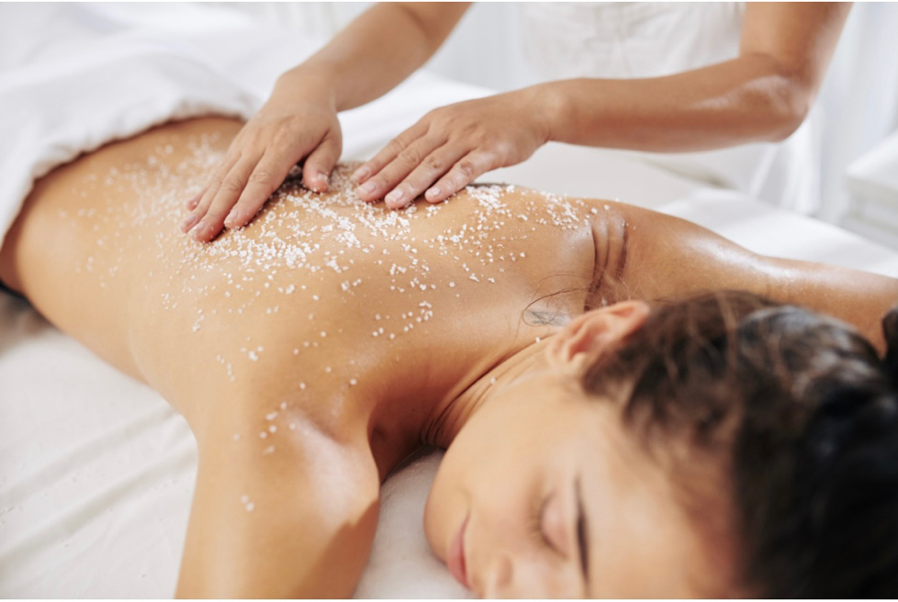 Back Facial at kbesthetics in Jupiter, FL