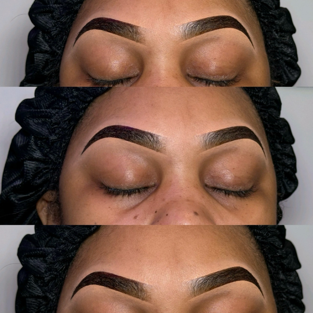 Henna Eyebrow Tint at Wayne Kash in Hazel Park, MI