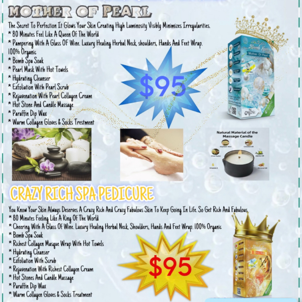 King&Queen Of The World at NAIL CARE OF PLAINFIELD in Plainfield, IL