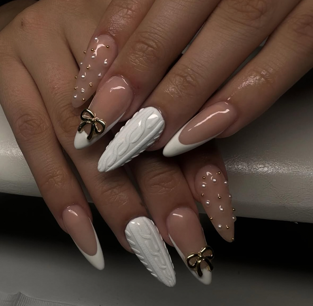 Long Acrylic Full Set