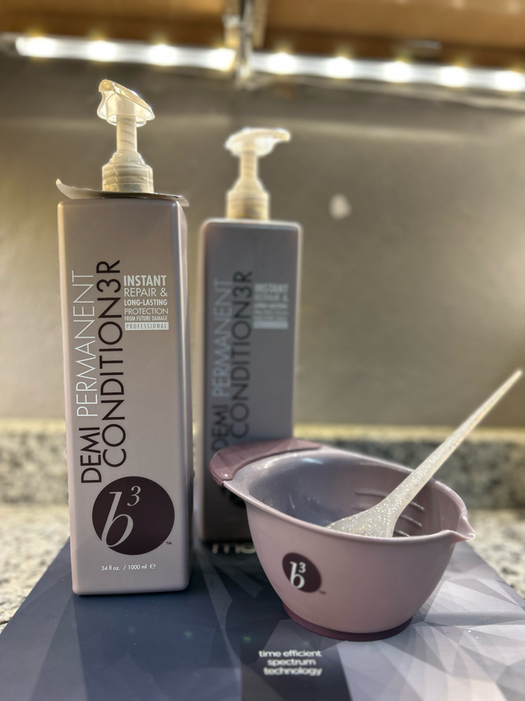 B3 Treatment W/ Wash & Style