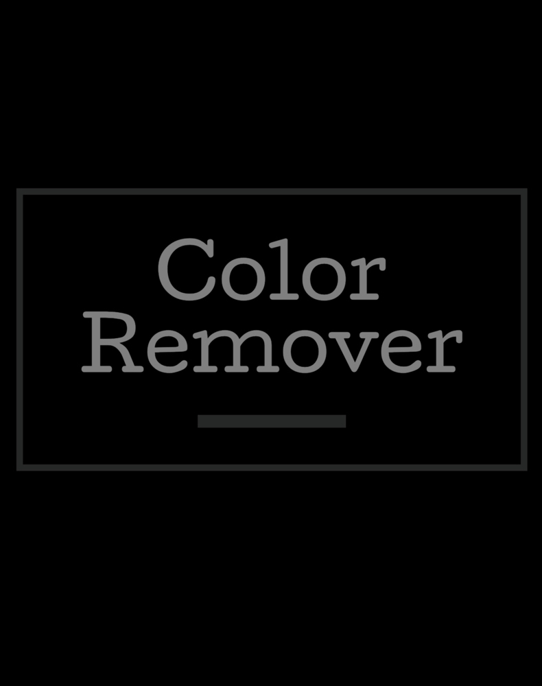 Color Remover