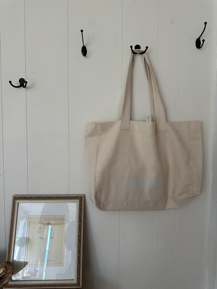 Mh Ink Tote at Maggie Hessling ink in Bethlehem, PA