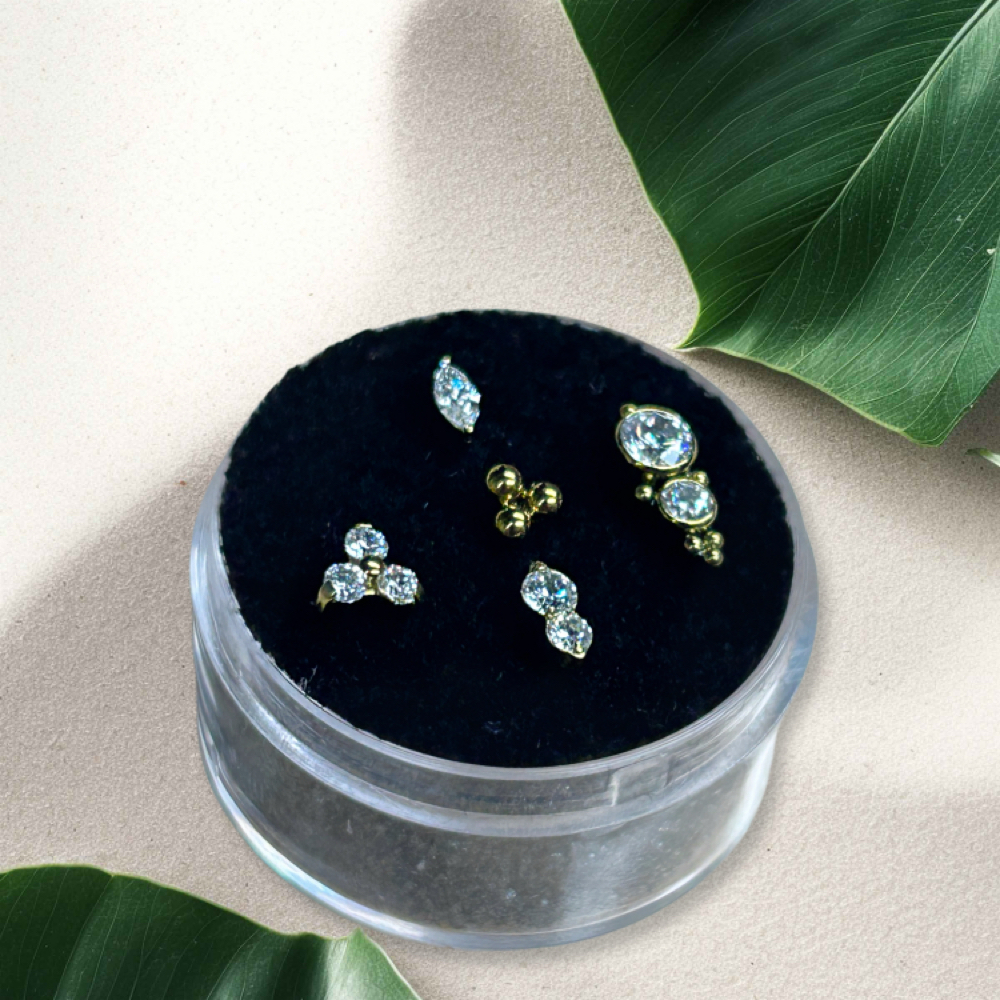 Jewelry Change at Piercing Mermaid in Elizabeth, NJ