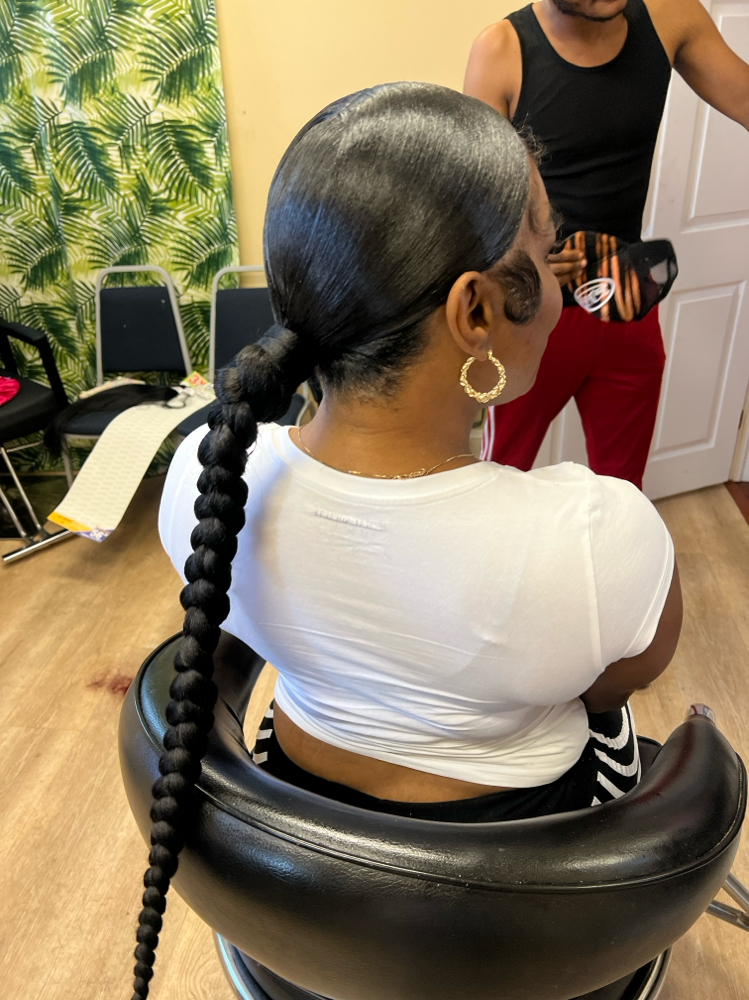 Ponytail Braid