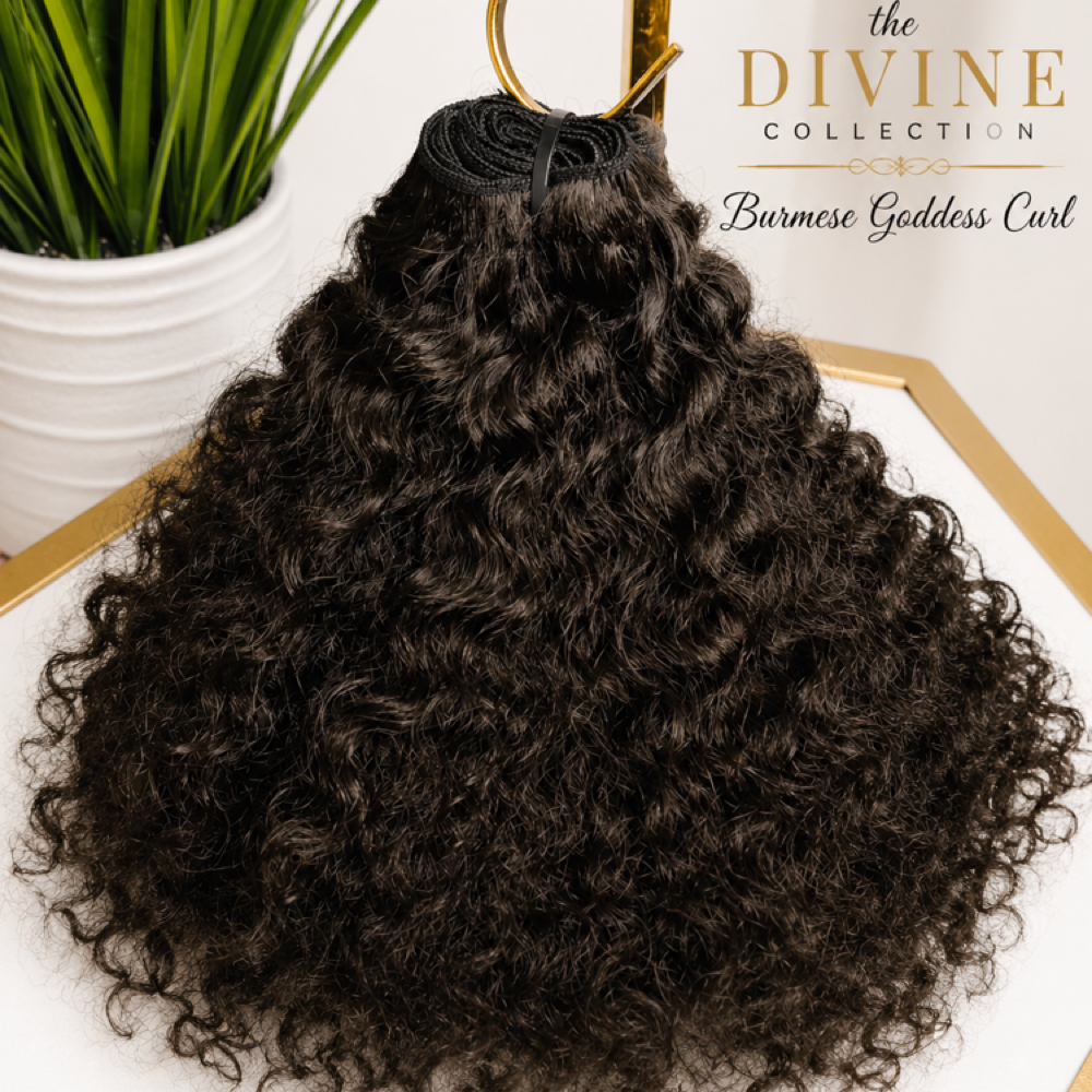 Burmese Goddess Curl at Chi’ Styles in Del City, OK