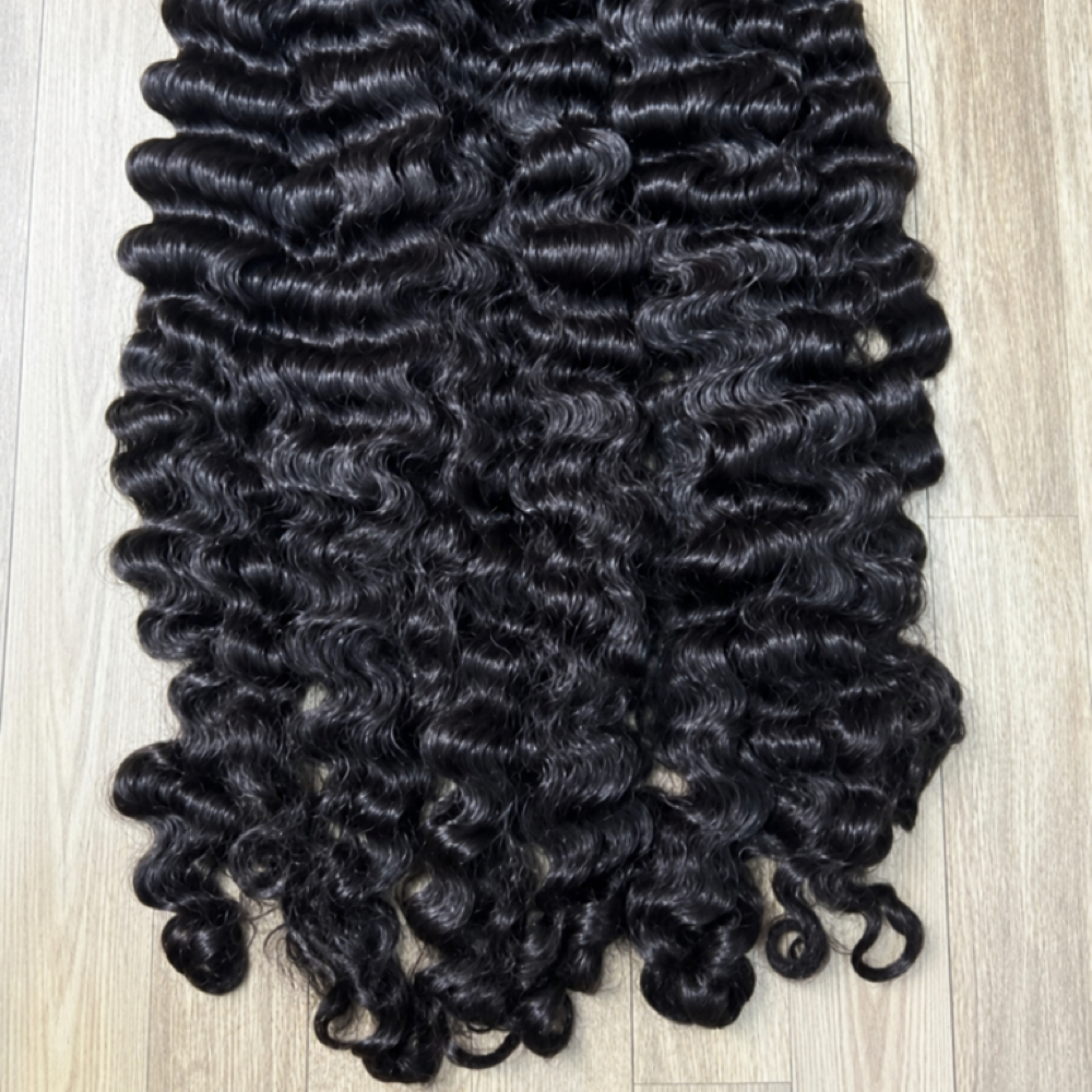 Burmese Goddess Curl at Chi’ Styles in Del City, OK