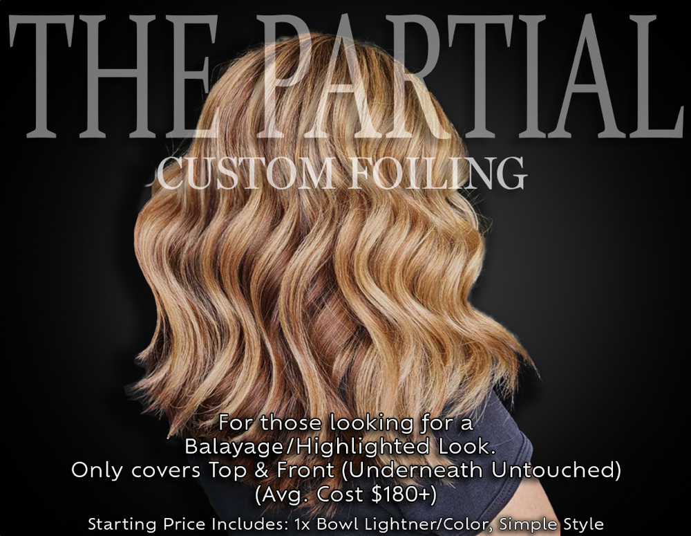 Partial Custom Foiling