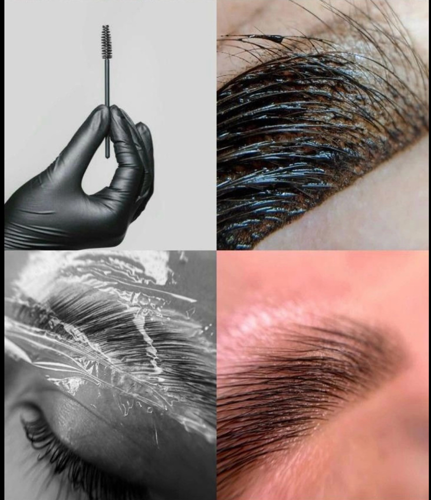 Brow Lamination + Stain