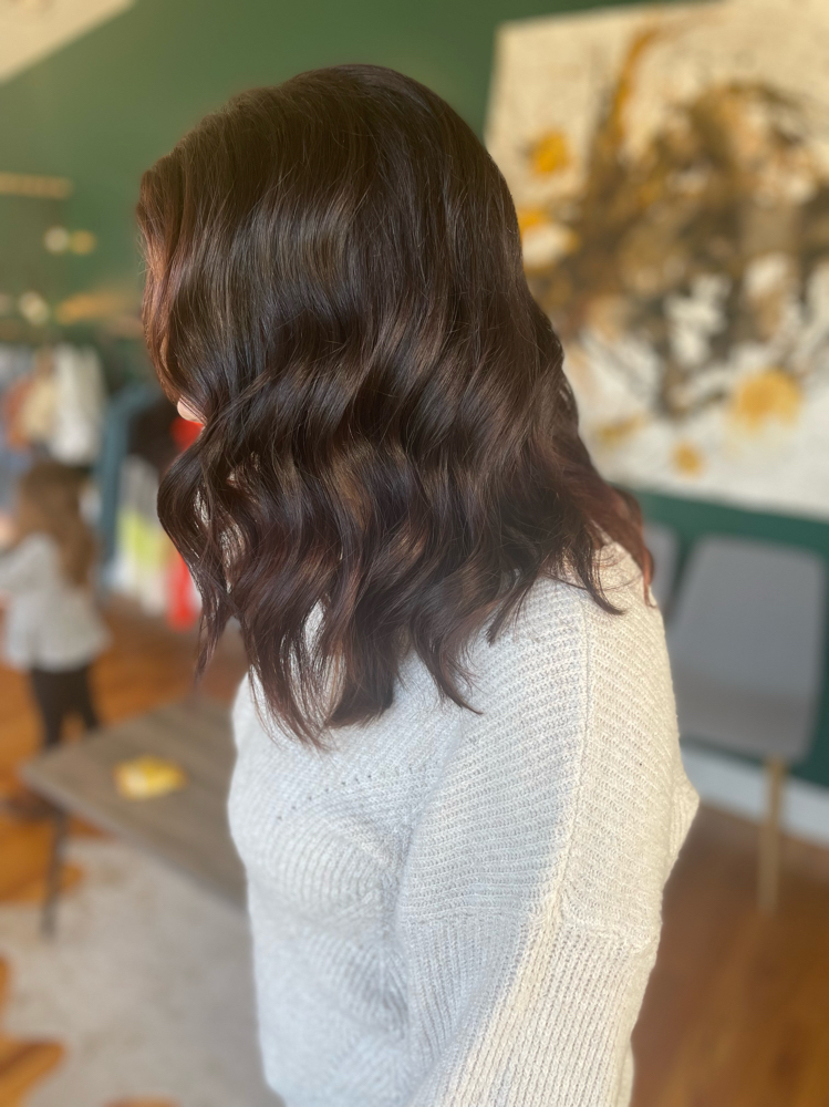 All Over Color w/ Haircut at beautybyashleysmith in Bourbonnais, IL