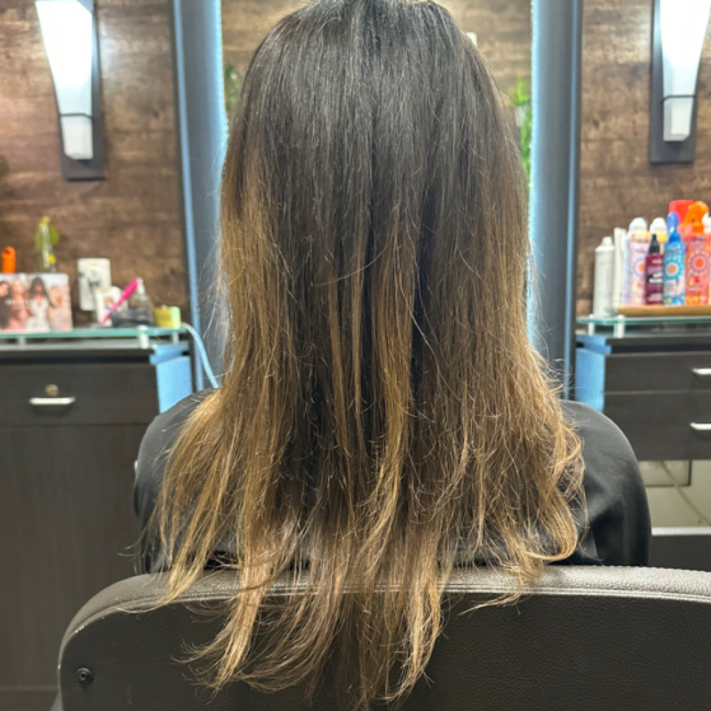 Extension Removal at EVERROOT Hair Studio in Austin, TX