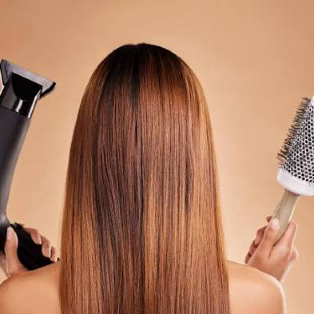 Blowout Split End Treatment at The Hair Garden in Shawnee, OK