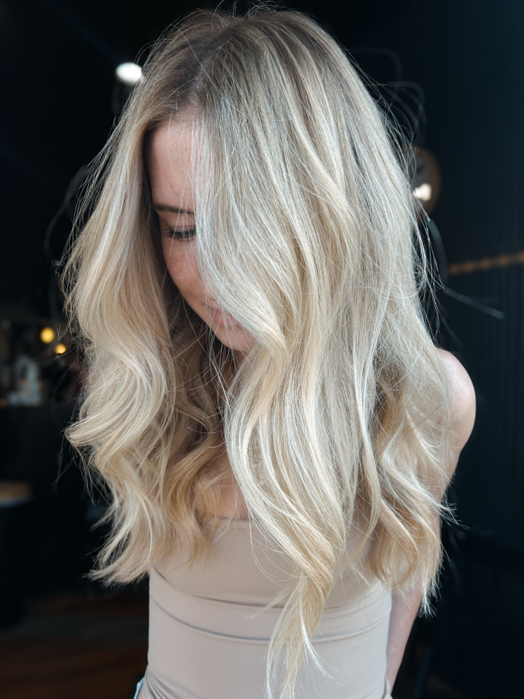 Custom Foil Placement at Alexlovescolor in Alma, MI