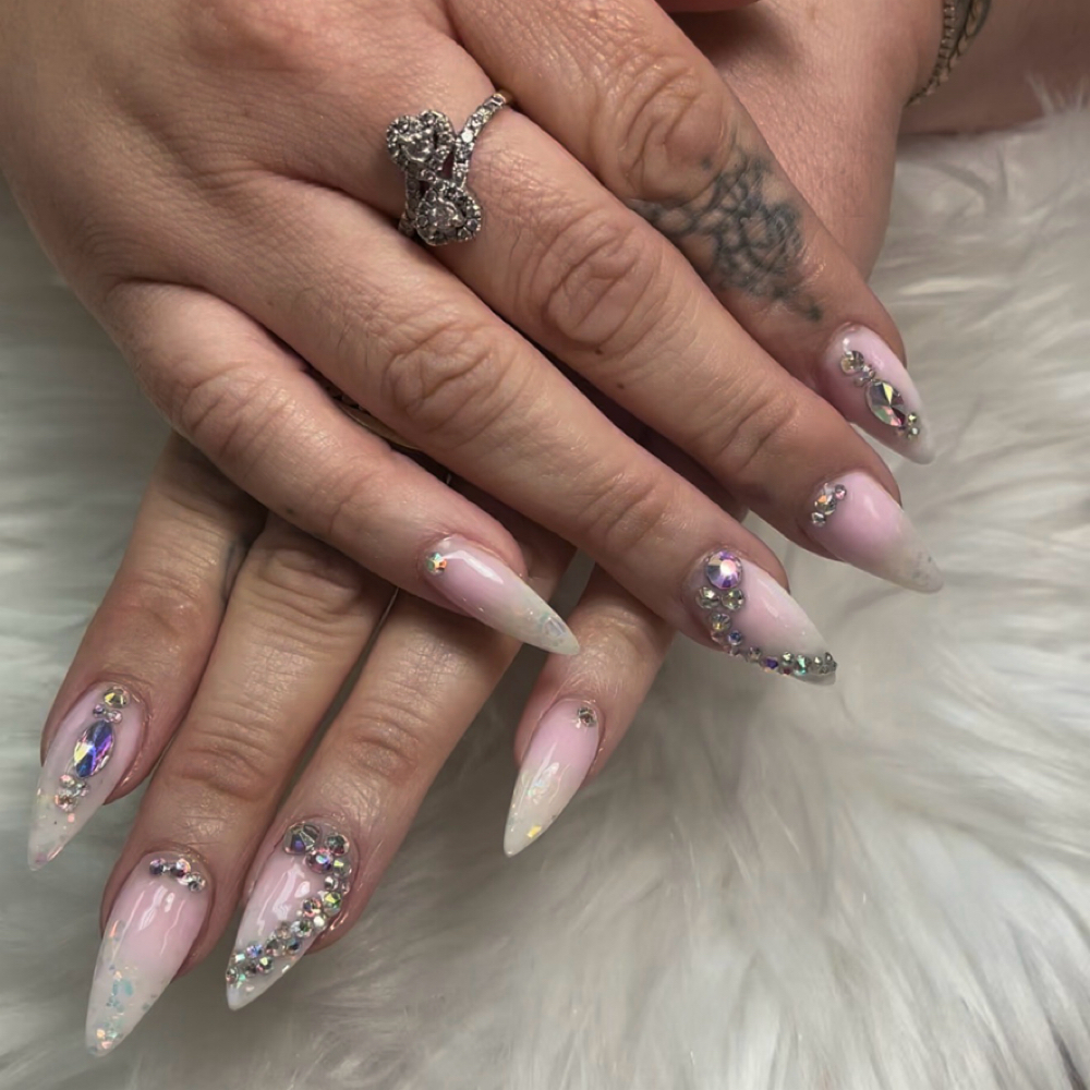Bling Nail at Viziatta Nails in Philadelphia, PA