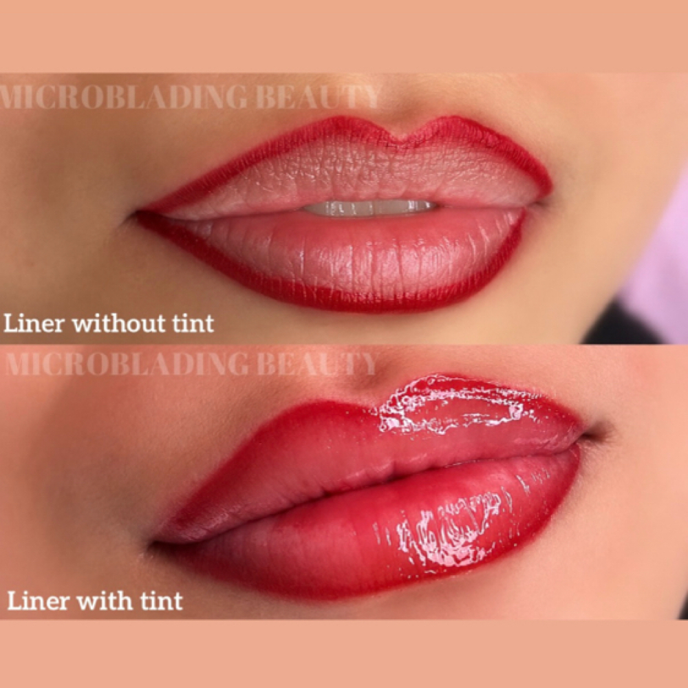 Lip liner at Microblading Beauty in Fresno, CA