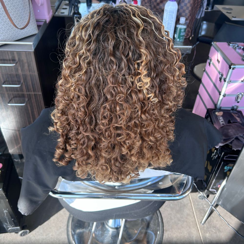 Signature Curly Cut Experience💫 at Gardner Hair Collective in Toledo, OH
