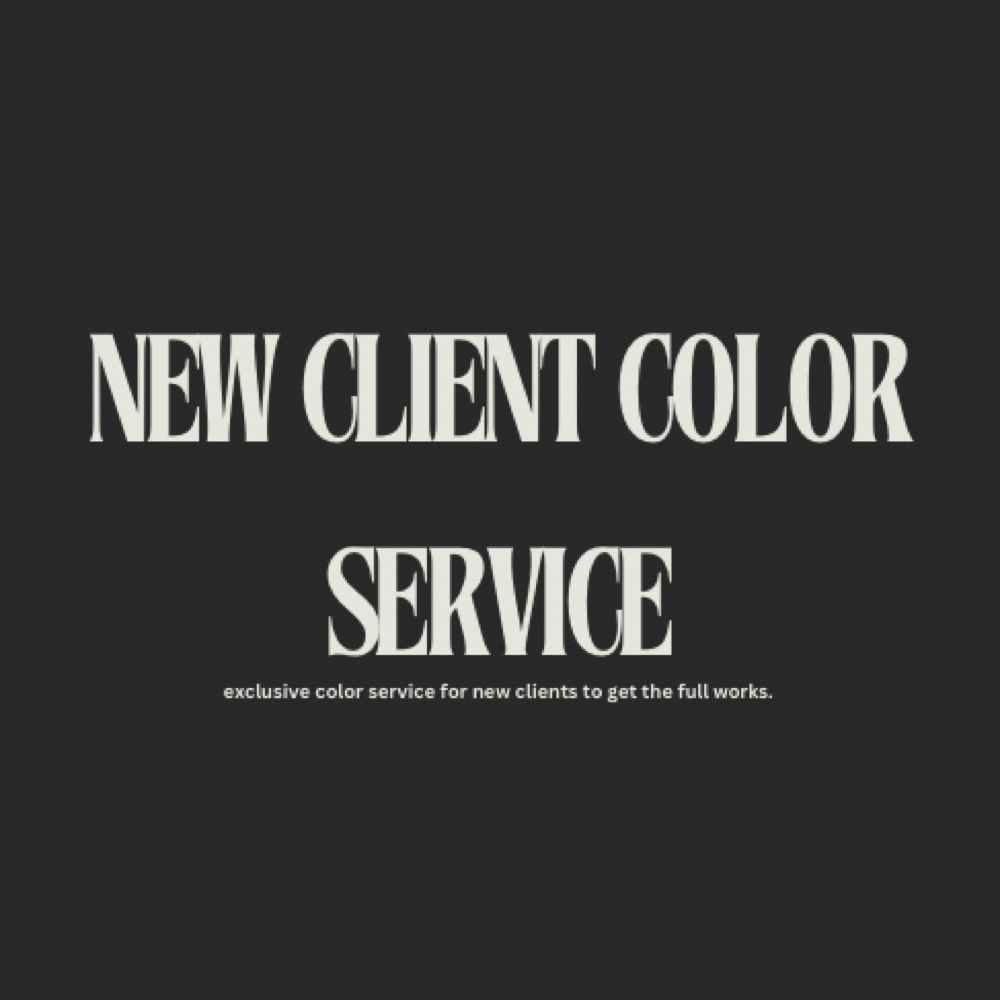 NEW CLIENT COLOR SERVICE at Behind The Beauty in Bryan, OH