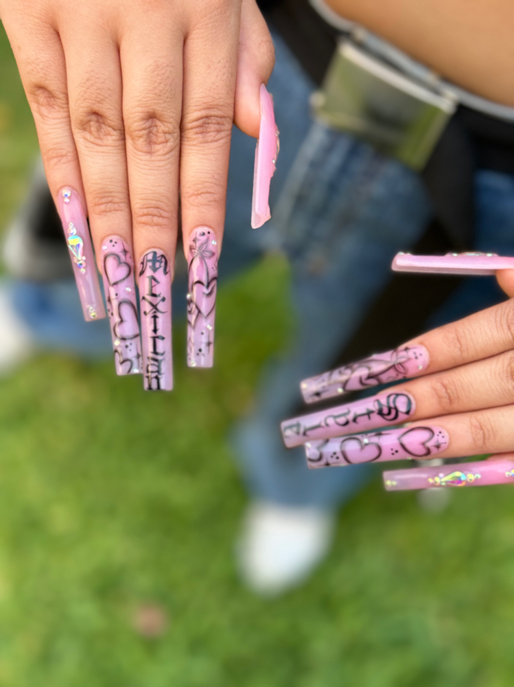 XL/XXL Acrylic Fullset