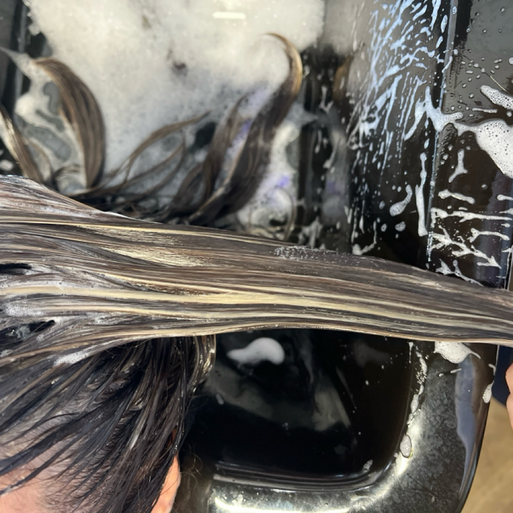 Toner at A Honest style in Crowley, TX