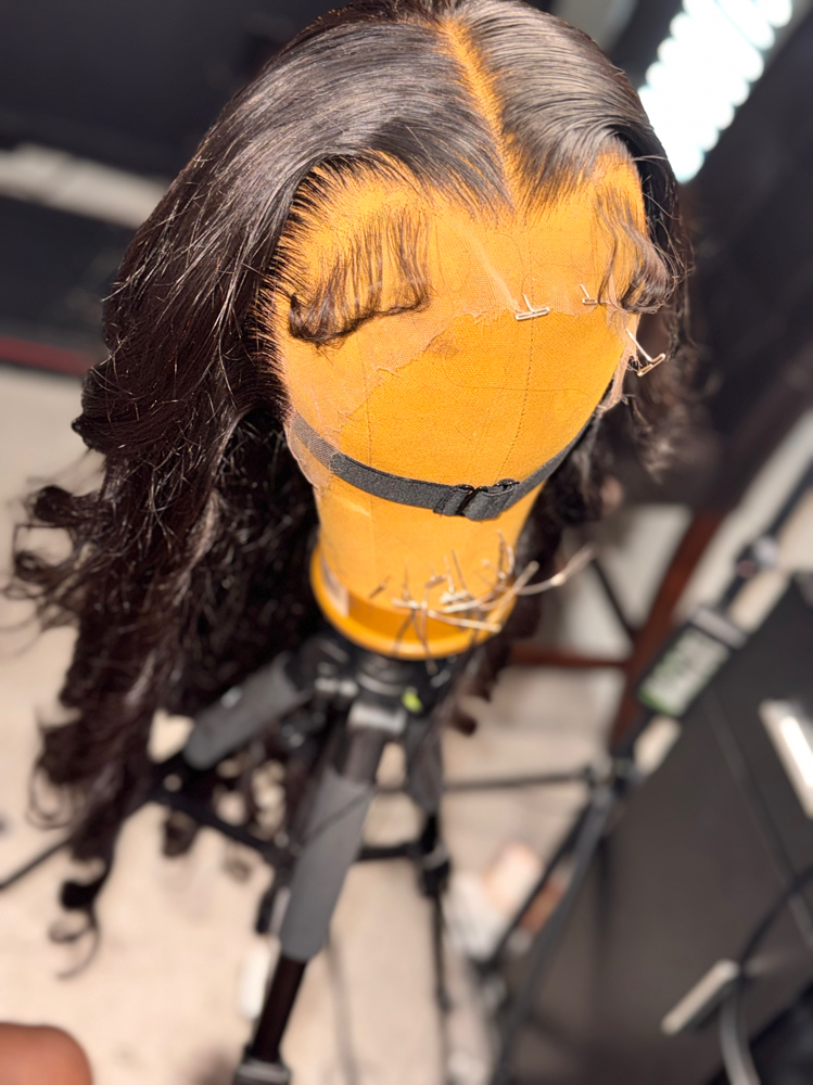 Wig Customization at BADDIES R’ US in Sacramento, CA