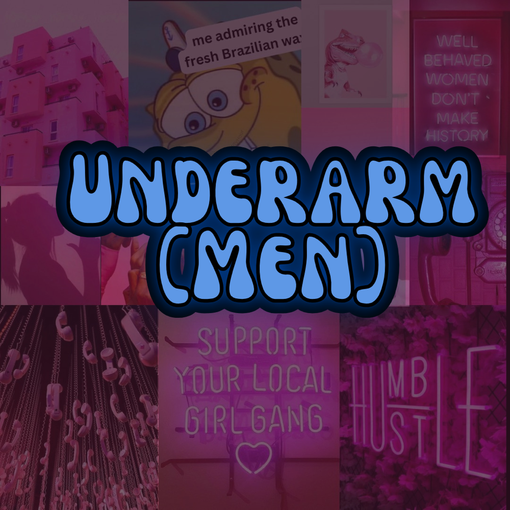 Underarm Wax (Men)