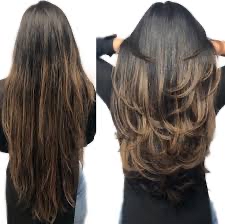 Haircut (long Hair) & Style