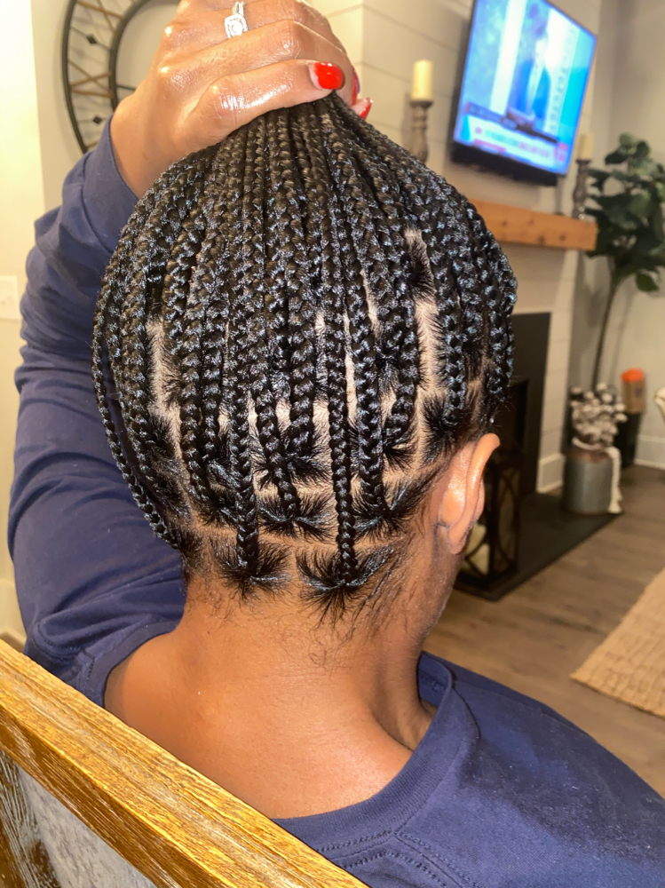 Knotless Redo Crown