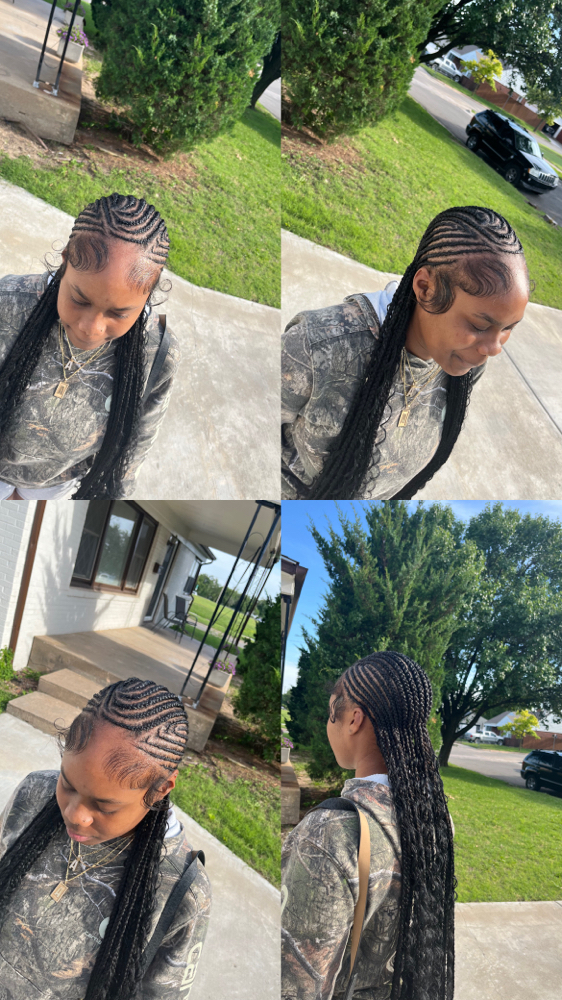 Small Alicia Keys at BraidsByJinece in Wichita, KS