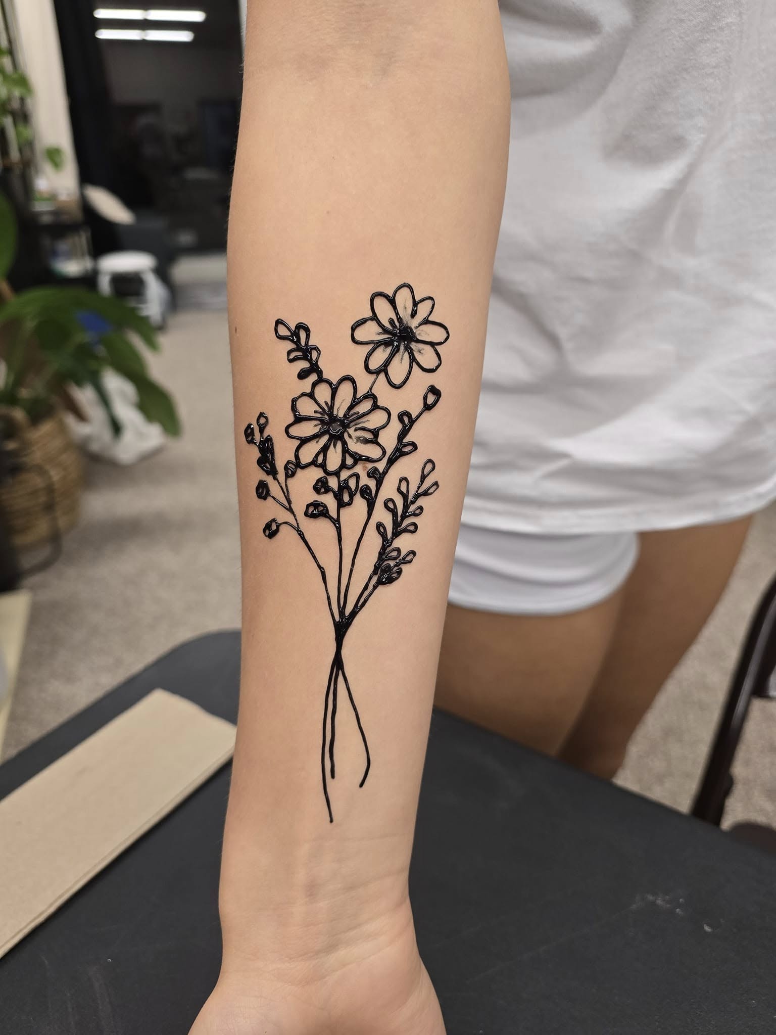 Jagua Temp Body Art Consultation