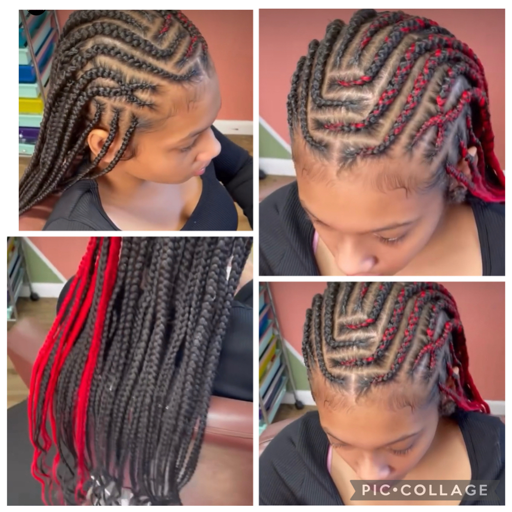 Freestyle Tribal at Erica Sam in Opelousas, LA
