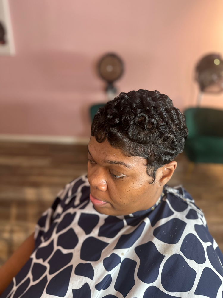 Reshape wash + curl