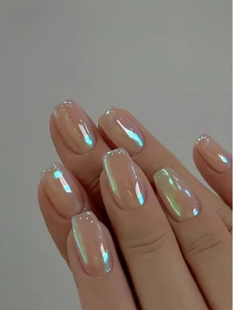 Chrome Nail Finish