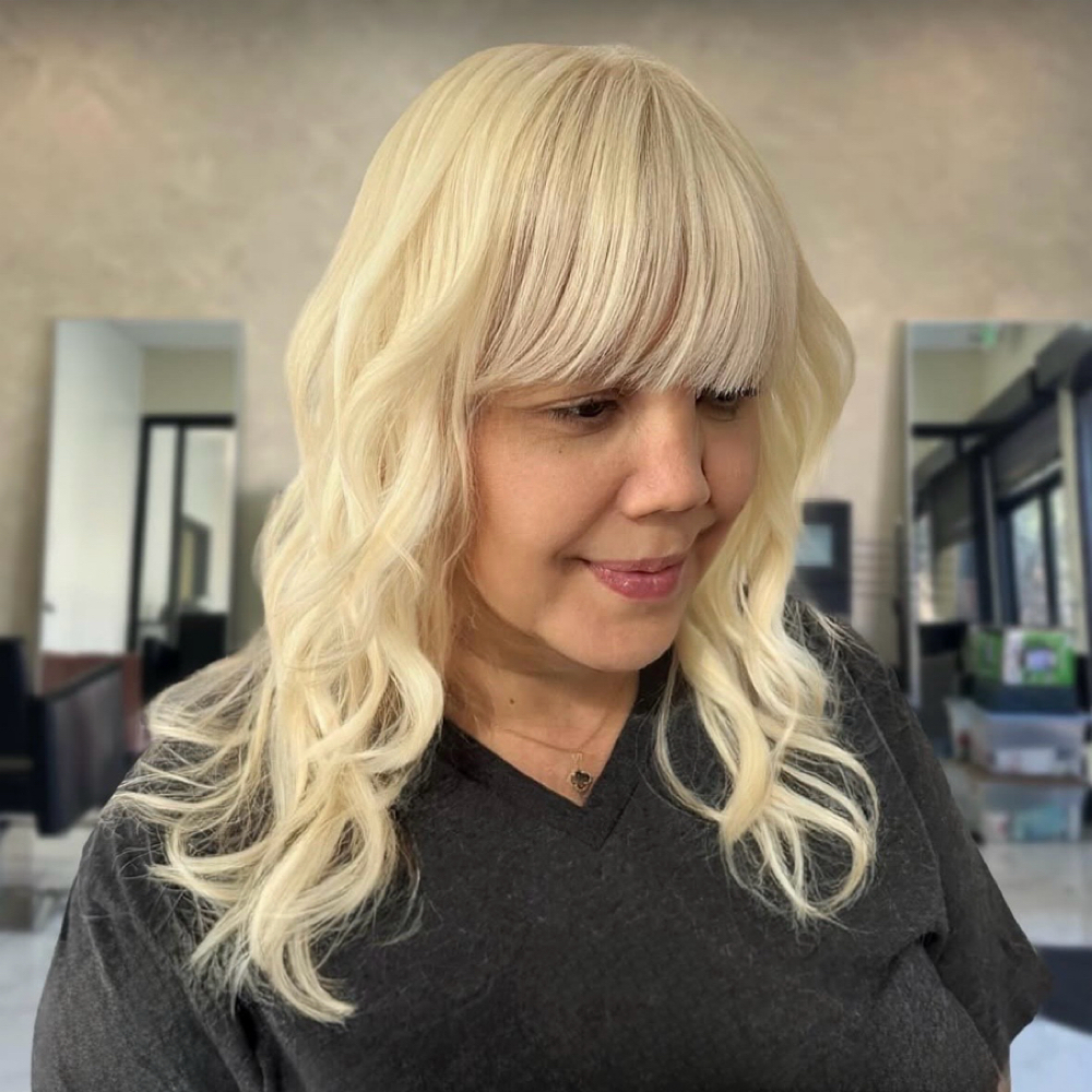 Bleach + Tone Retouch at Studio 626 co in Pasadena, CA