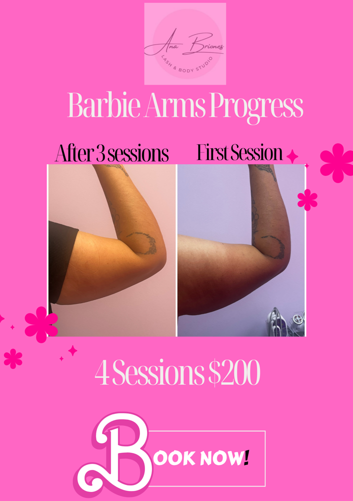 4 Barbie Arms Sculpting Sessions at Lash & Body Studio, LLC in Houston, TX