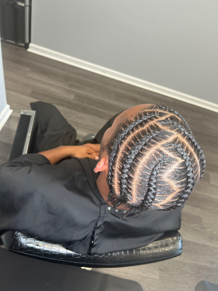 Mens Stitch Braids at Divine Visionz LLC in North Charleston, SC