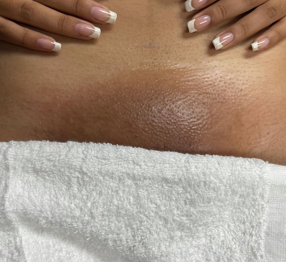 Brazilian Wax Returning Client