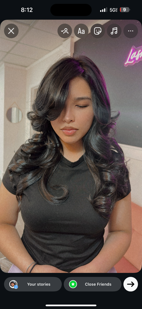Layered Hair Cut By Shannik