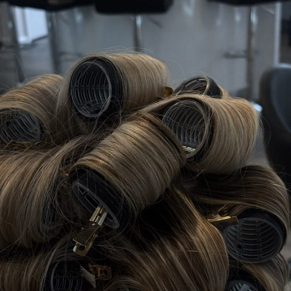 Shampoo + Style at Celeste Mendez in Midland, TX