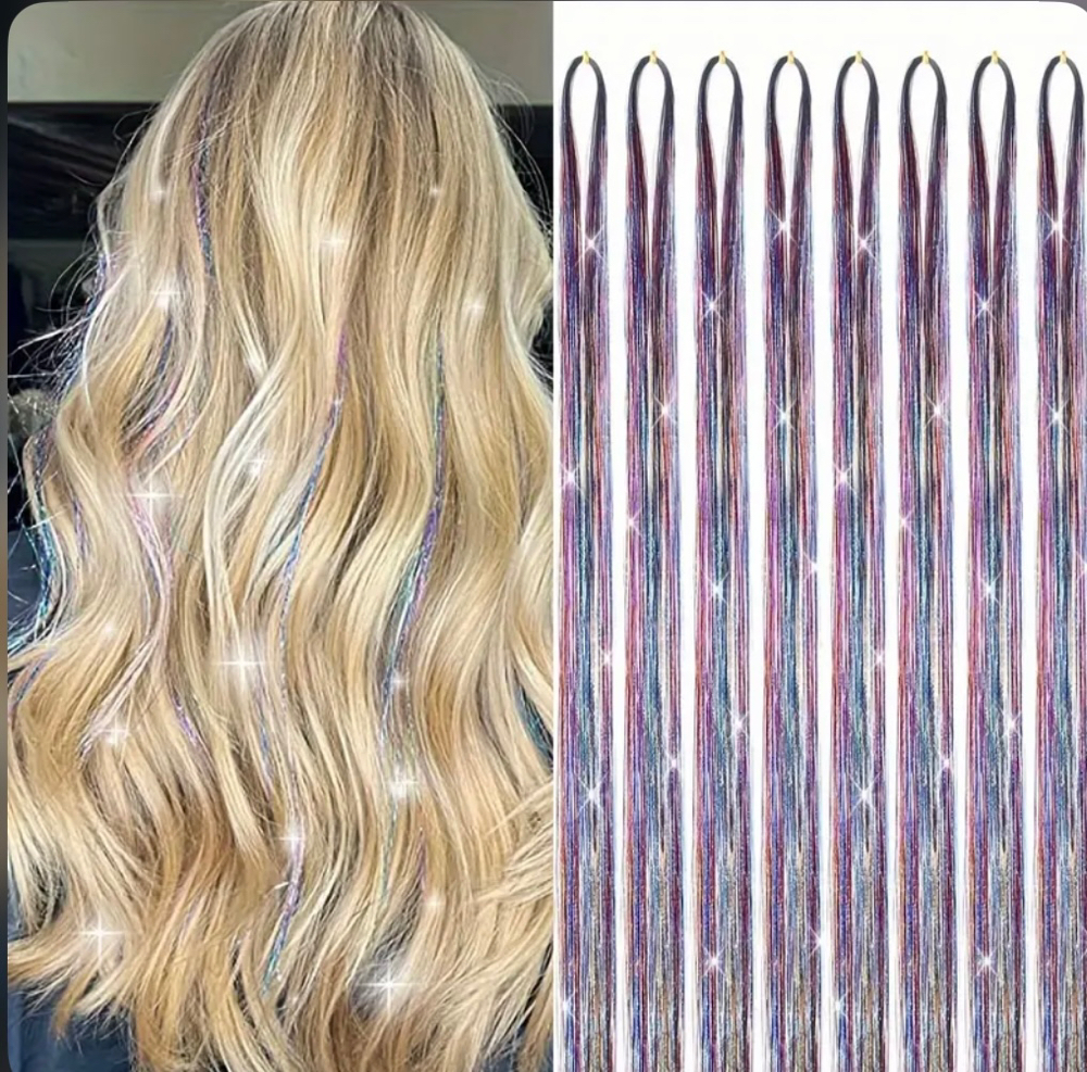 Tinsel extension (1 Color)