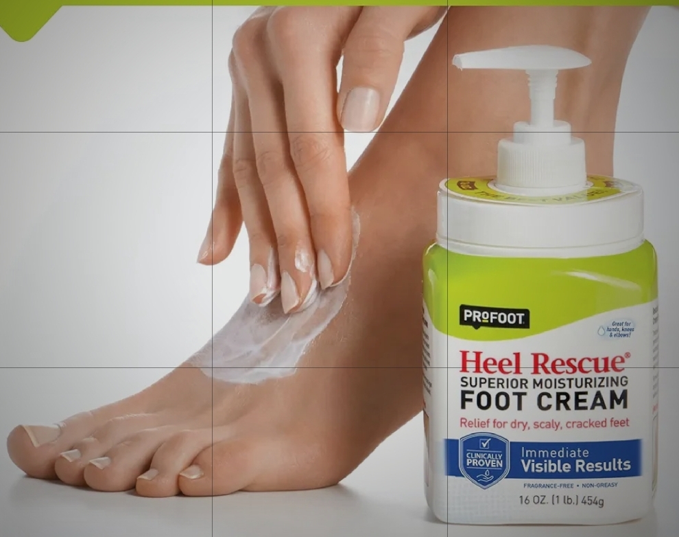 Heated Foot Rescue Treatment