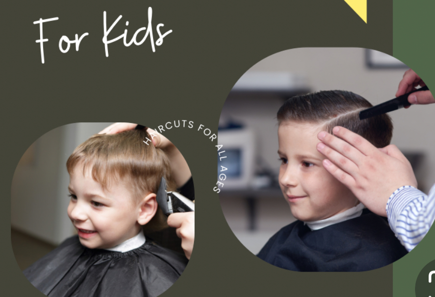 Kids Custom Cuts at The Look Salon, LLC in Lexington, SC