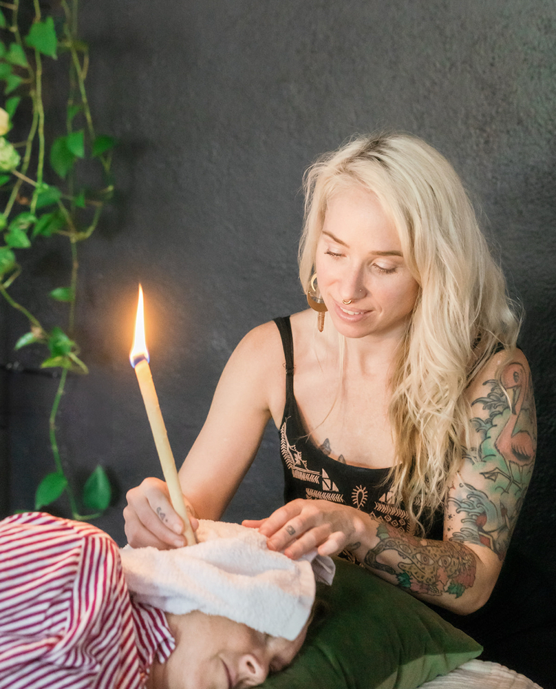 60 Min Ear Candling